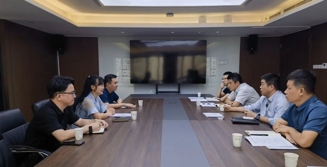 公司與經(jīng)開渭北發(fā)展集團、渭北建設集團座談交流