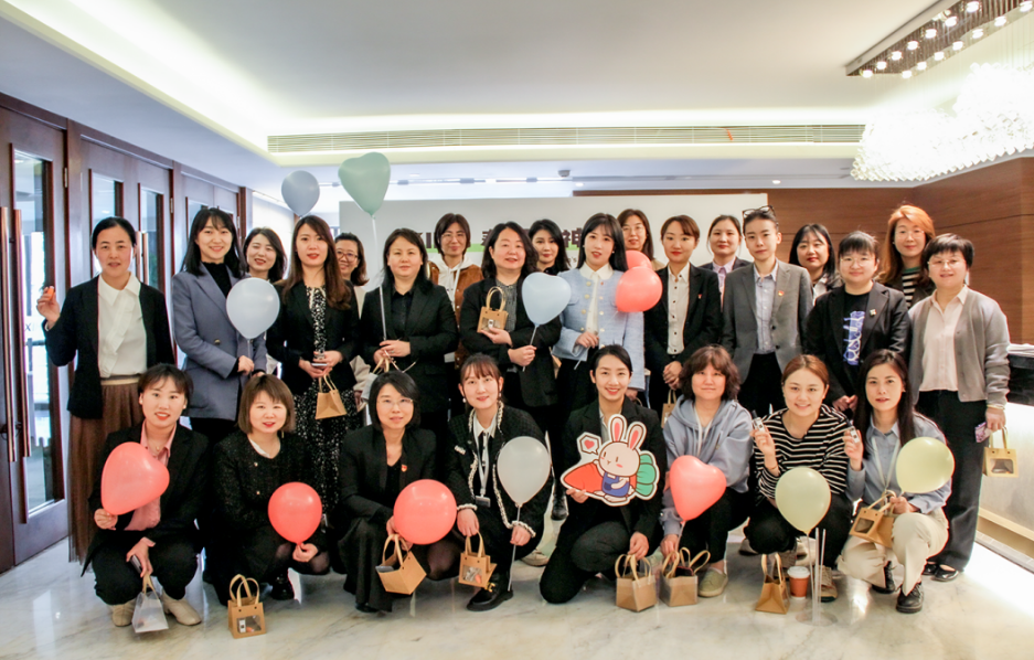 巧手展風(fēng)采，巾幗綻芳華 || 公司開展“三·八”婦女節(jié)主題活動